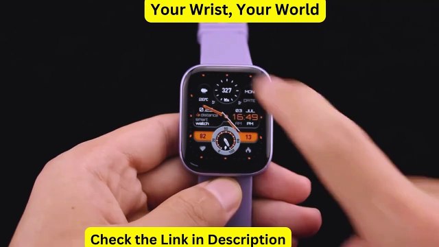 COLMI P71 Voice Calling Smartwatch Men Health Monitoring IP68 Waterproof Smart Notifications Voice