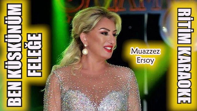 Ben Küskünüm Feleğe - Muazzez Ersoy ✩ Ritim Karaoke Orijinal Trafik (Rast Çift Düm Arap TSM KORO)