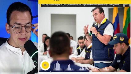 ¡URGENTE! OLMEDO LÓPEZ ADMITE QUE NO TIENE PRUEBAS C0NTRA FUNCIONARIOS PETRO  ¡HAY M0NTAJE JUDICIAL!