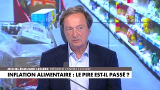 Michel-Edouard Leclerc : «Je peux vous confirmer que l’inflation générale n’excèdera pas 2 à 3% en moyenne dans nos hypermarchés»