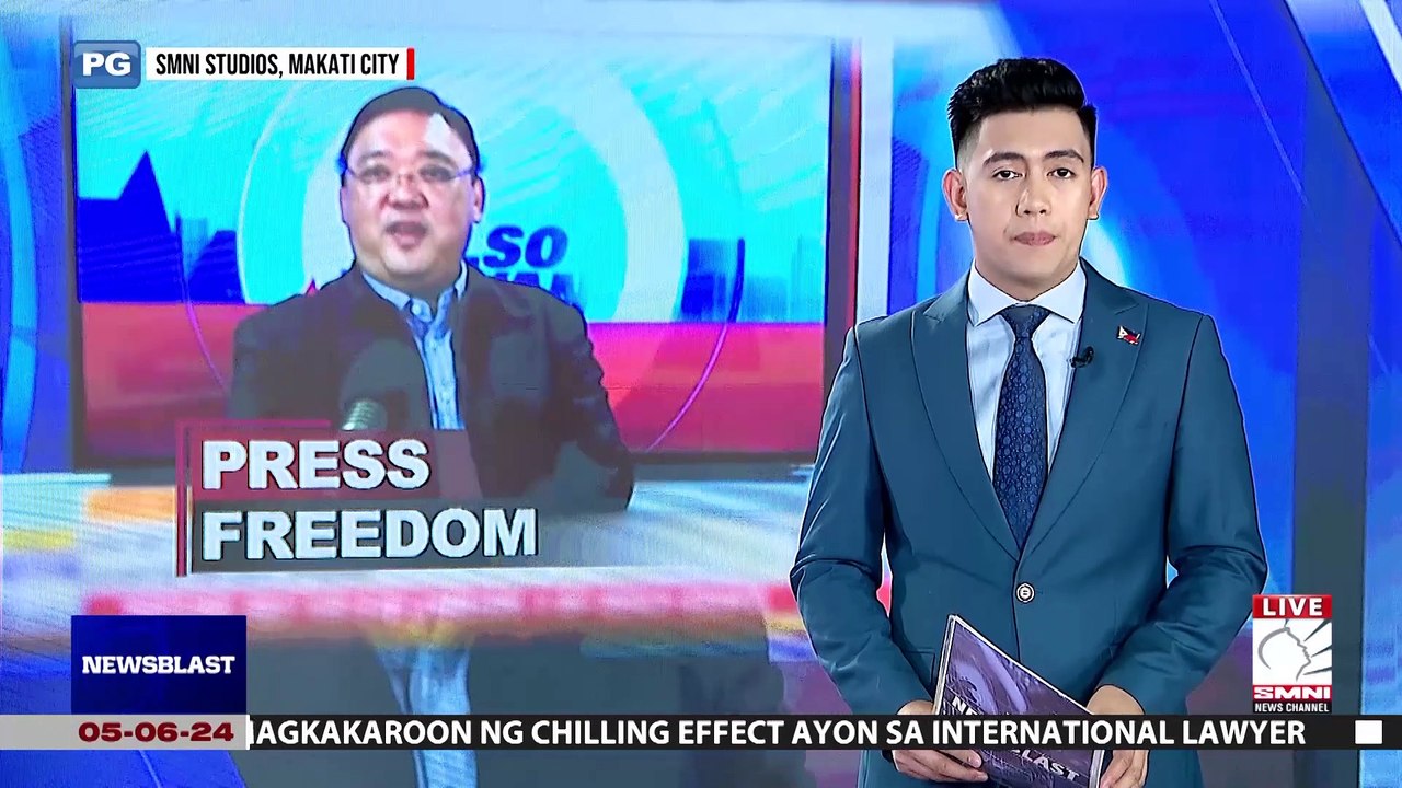 Pagkilala ni PBBM sa press freedom sa Pilipinas, hindi totoo −Atty. Roque