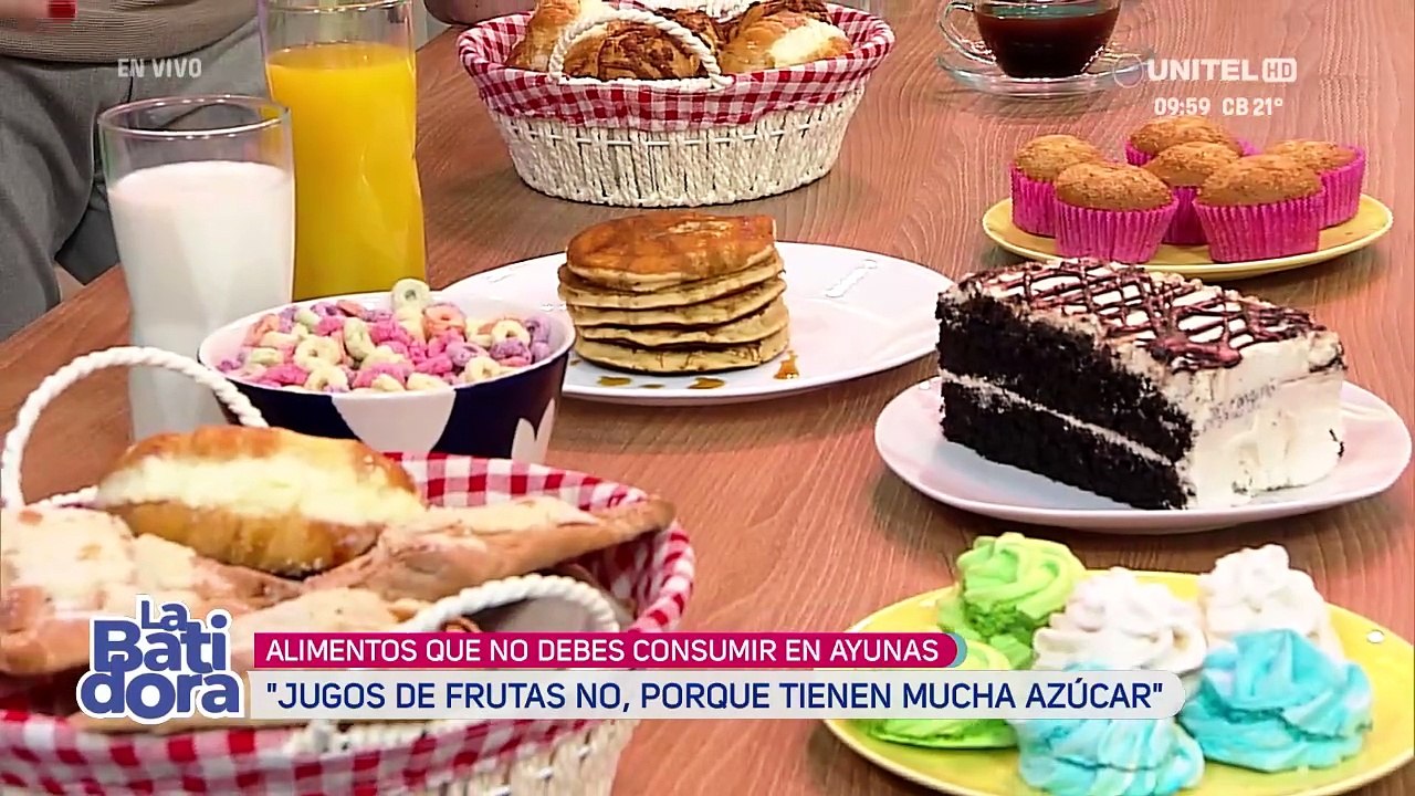 Conoce los alimentos permitidos y no permitidos cuando ayunas