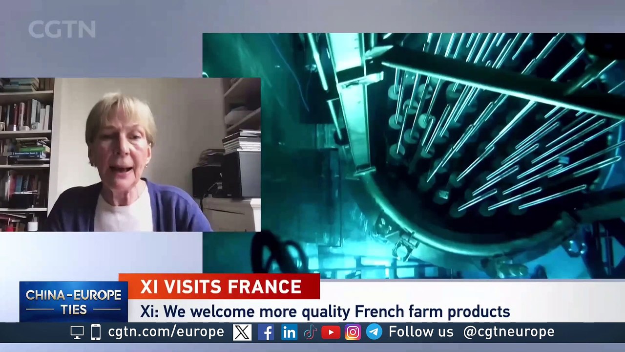 President Xi Jinping visits France.