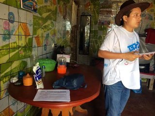 Participación del Dr.José Antonio Samamé Saavedra en Techo Perú