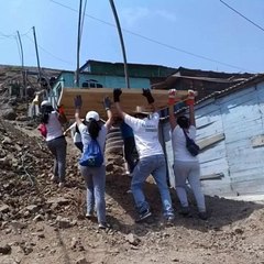 Participación en Techo II Parte con la participación del Dr.José Antonio Samamé Saavedra