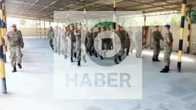 Adı mafya hesaplaşmalarına karışan Tekin Kartal için bir askeri birlikte video çekilmiş