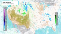 US Weather This Week: Severe Storms in the Central Plains as Snow Falls in The Rockies
