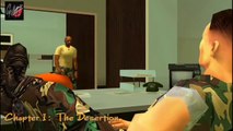 GTA Storiea Ch 1 - The Desertion (GTA Vice City Stories Game Movie, Sub_HD