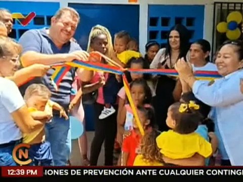 Gobierno regional rehabilitó espacios de un Simoncito del SENIFA en el estado Nueva Esparta