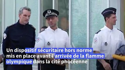 JO: un dispositif sécuritaire "inédit" à Marseille pour l'arrivée de la flamme (préfet)