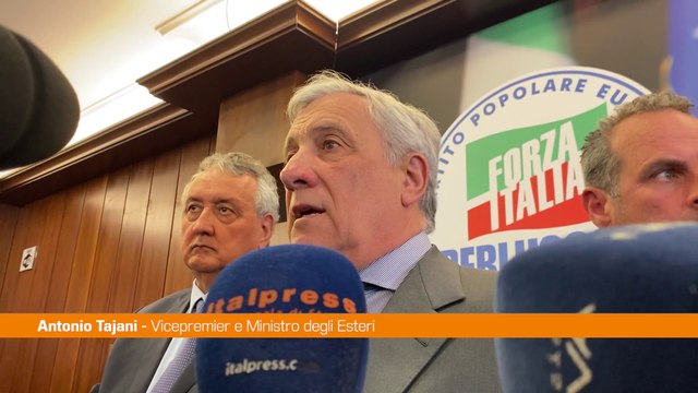 Tajani Lavoriamo per la pace sia in Ucraina sia in Medio Oriente