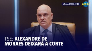 TSE: Moraes deixará a presidência da corte
