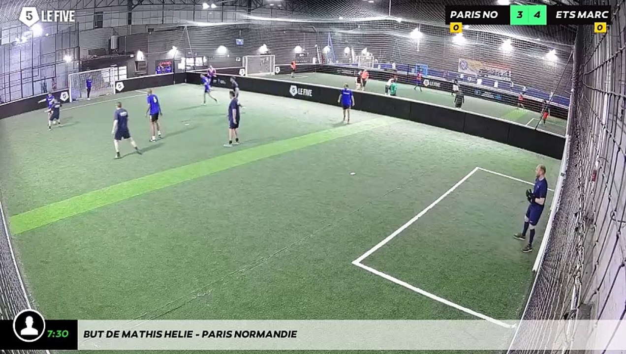But de Mathis Helie - Paris Normandie