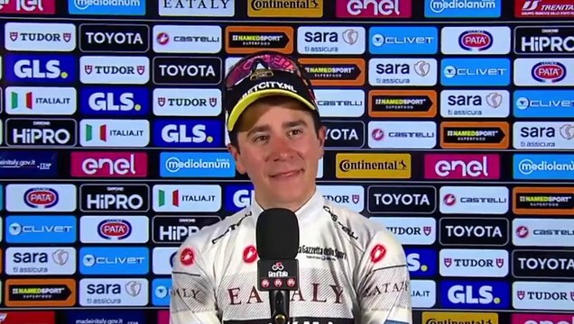 Cycling - Giro d'Italia 2024 - Cian Uijtdebroeks : It was so chaotic today, it exploded in one second