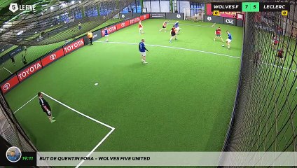 But de Quentin Pora - WOLVES FIVE UNITED