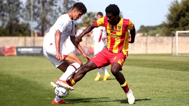 Lecce-Milan, Primavera 1 2023/24: la partita