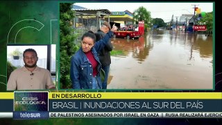 83 fallecidos y 111 desaparecidos al sur de Brasil por inundaciones