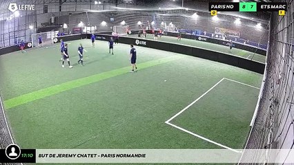 But de Jeremy Chatet - Paris Normandie