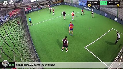 But de Antonin  Defer - FC AVESNOIS