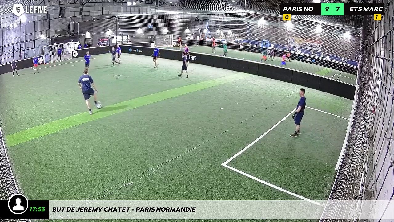 But de Jeremy Chatet - Paris Normandie