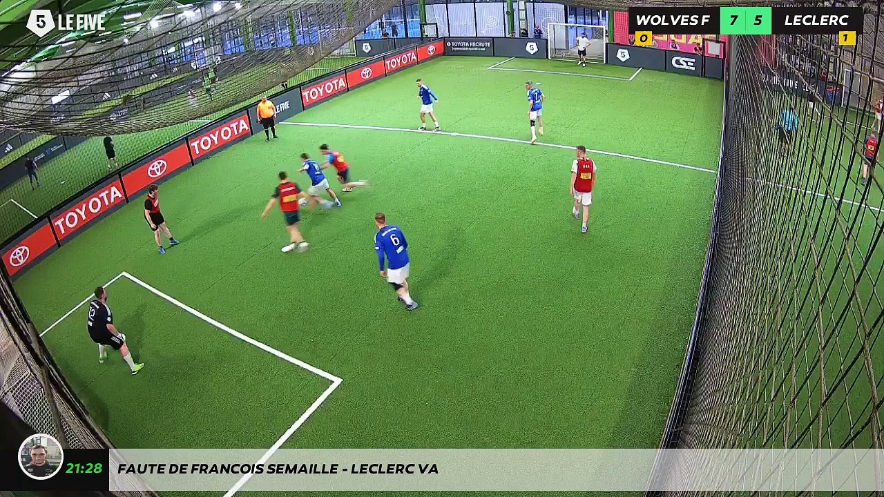 Faute de Francois Semaille - LECLERC VA