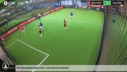 But de Damien Ceravolo - WOLVES FIVE UNITED