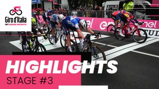 Giro d'Italia 2024 | Stage 3: Highlights