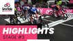 Giro d'Italia 2024 | Stage 3: Highlights