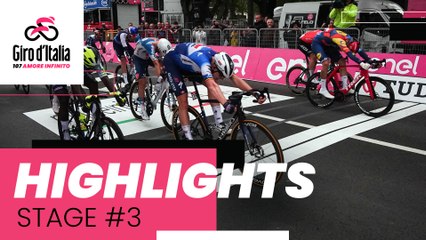 Giro d'Italia 2024 Stage 3 Highlights 🚴‍♂️ | Epic Breakaways & Sprint Finish