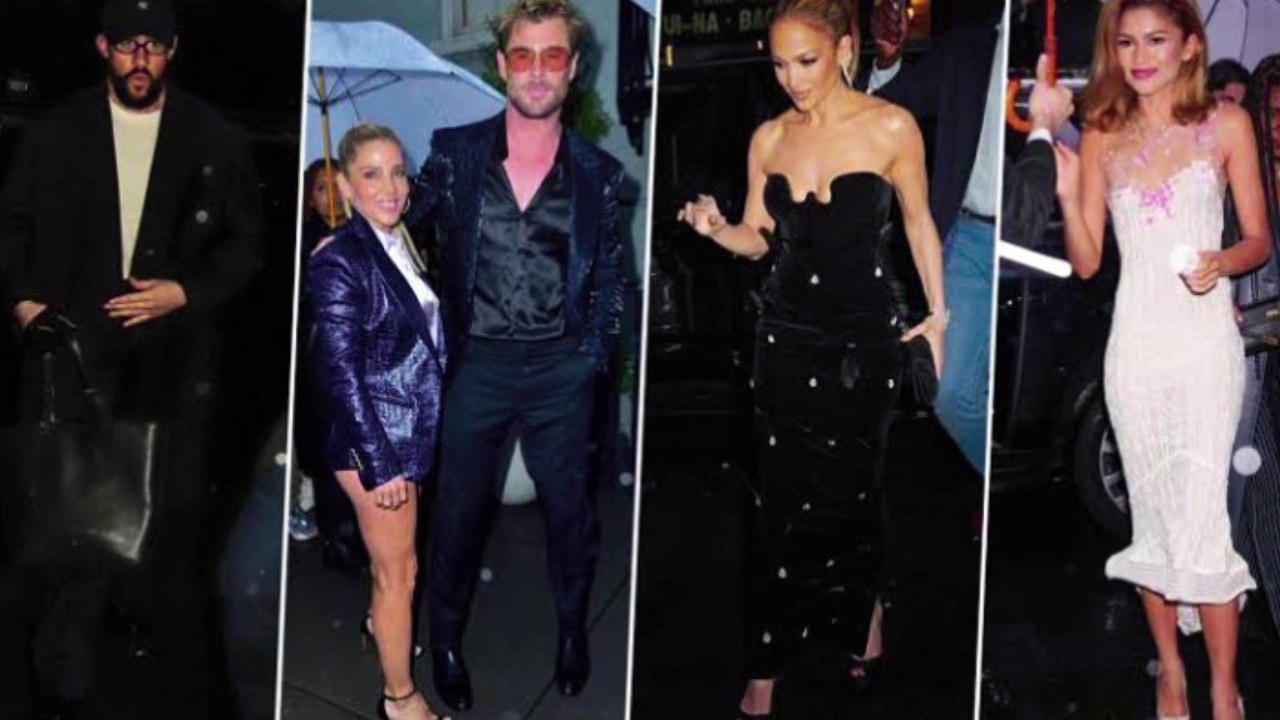 Stars Shine at Marvelous Pre-Met Gala 2024 Dinner Hosted by Anna Wintour