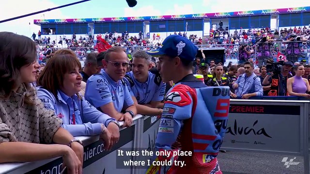 Marc Marquez & Gresini Merayakan Podium Pertamanya di MotoGP 2024 di Jerez yang Fantastis