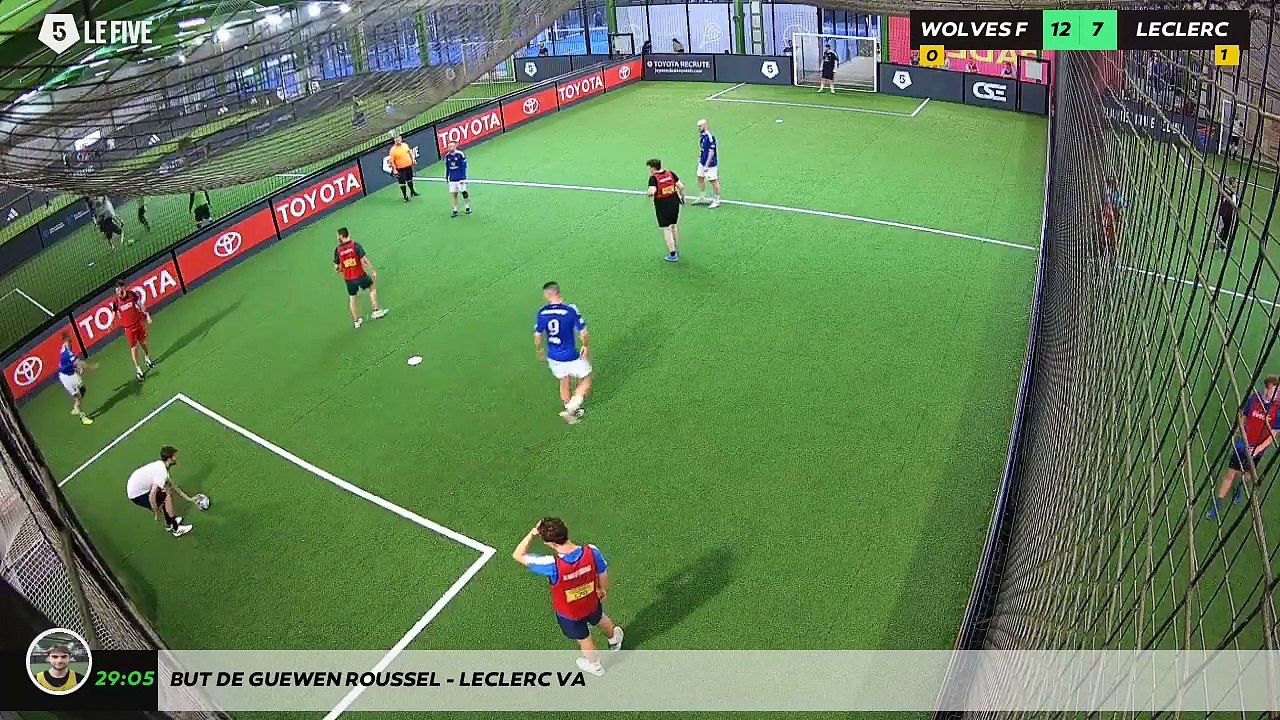 But de Guewen Roussel - LECLERC VA
