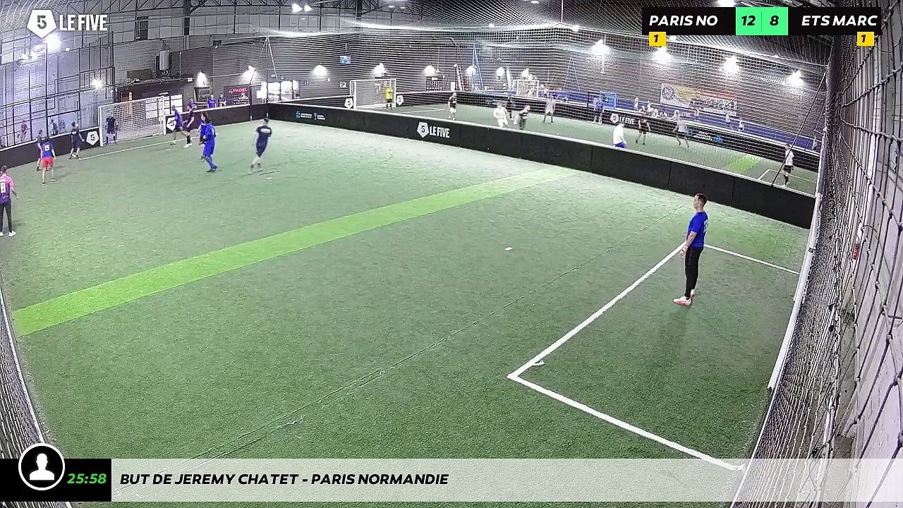 But de Jeremy Chatet - Paris Normandie