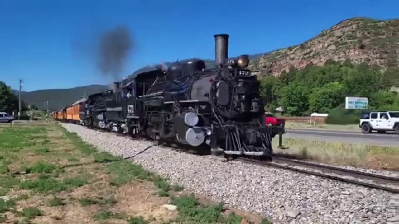 Train Music Video: The Silverton by C.W. McCall