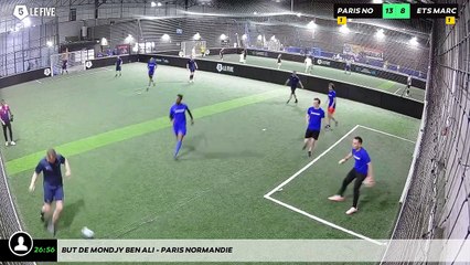 But de Mondjy BEN ALI - Paris Normandie