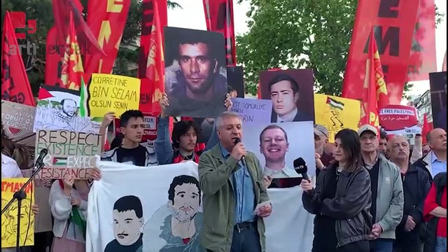 İstanbul’da Deniz Gezmiş, Yusuf Aslan ve Hüseyin İnan anması düzenlendi