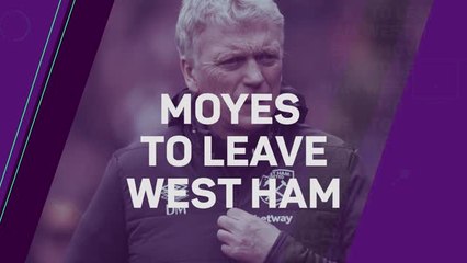 Descargar video: Breaking News - David Moyes to leave West Ham