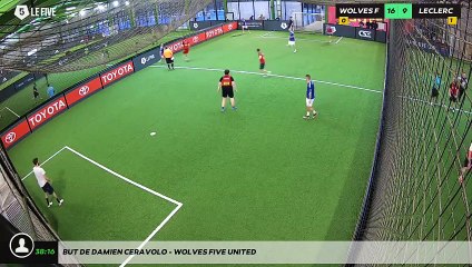 But de Damien Ceravolo - WOLVES FIVE UNITED