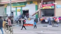 احتفالات في رفح الفلسطينية عقب إعلان حماس موافقتها على مقترح وقف إطلاق النار
