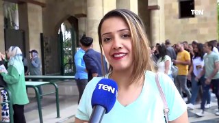 كاميرا TeN تشارك المصريين الاحتفال بشم النسيم من حديقة الأزهر