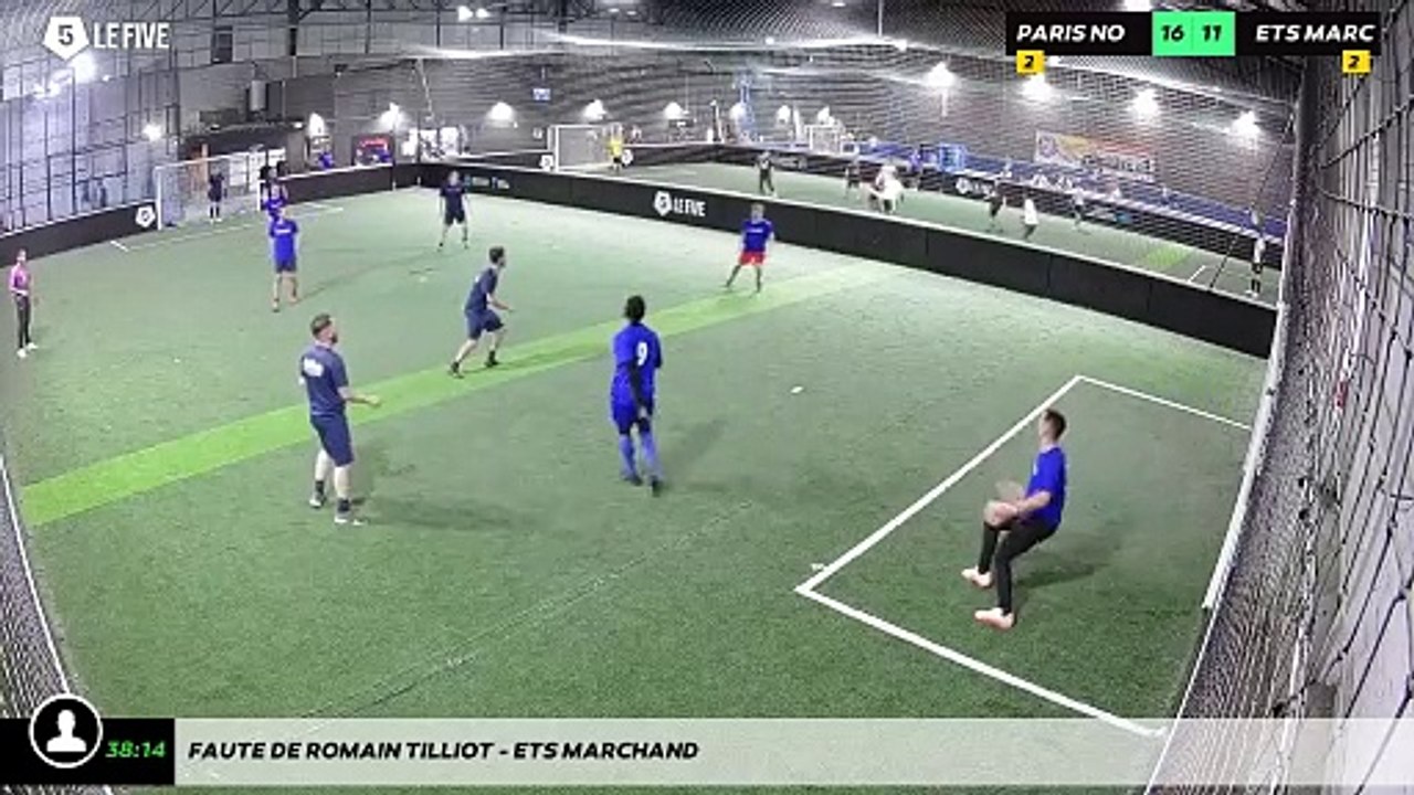 Faute de romain tilliot - ETS marchand