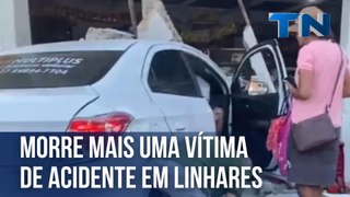 Morre mais uma vítima de acidente em Linhares