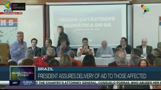 Lula pledges aid for floods