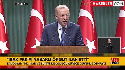 Cumhurbaşkanı Erdoğan'dan Hamas'ın ateşkesi kabul etmesine ilk yorum