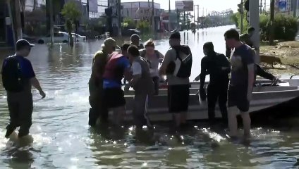 Água não dá trégua no sul, onde cresce preocupação por abastecimento