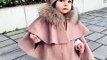 most demanding and gorgeous baby girls winter season imported dresses design ideas