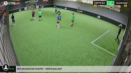 But de gaetan tastet - VERTS GALANT