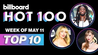 Billboard Hot 100 Top 10 Countdown for May 11, 2024 | Billboard News