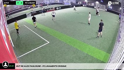 But de Alex Fahloune - FC Ligaments Croisés