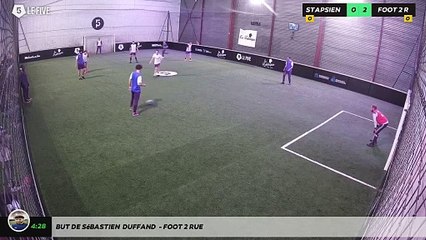 But de Sébastien  Duffand  - FOOT 2 RUE